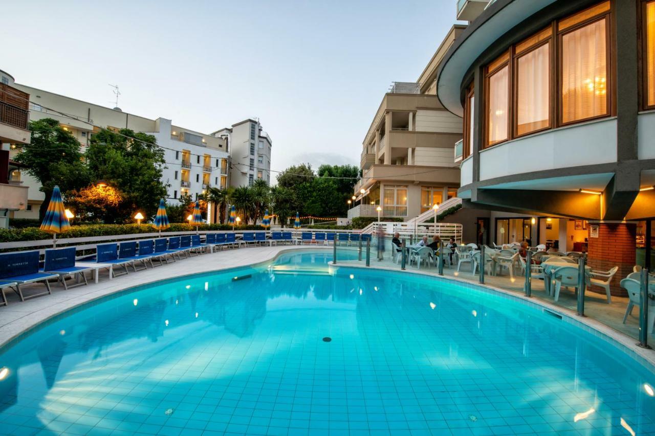 Hotel Torretta กัตตอลิกา ภายนอก รูปภาพ
